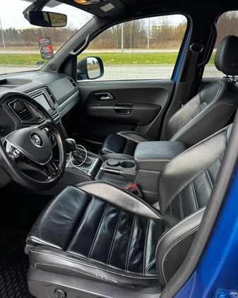 Volkswagen Amarok cena 127305 przebieg: 287000, rok produkcji 2018 z Jędrzejów małe 254